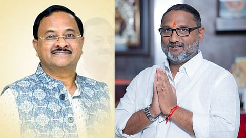 MP Annasaheb Jolle and Uttam Patil Alliance