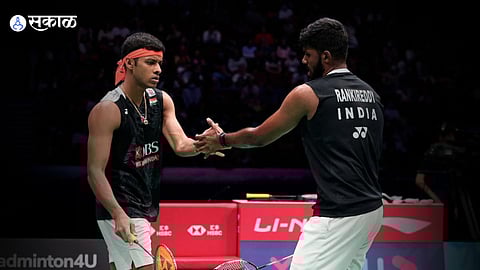 French Open Badminton Marathi News