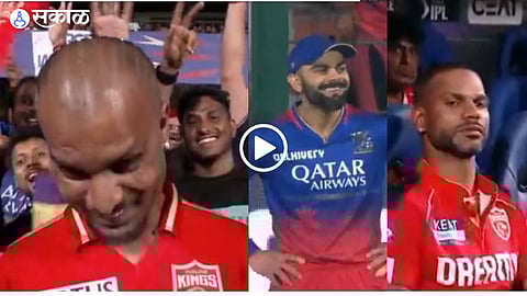 Shikhar Dhawan doppelganger