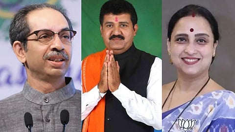 BJP leader Chitra Wagh