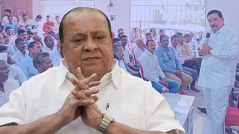 kolhapur politics Hasan Mushrif