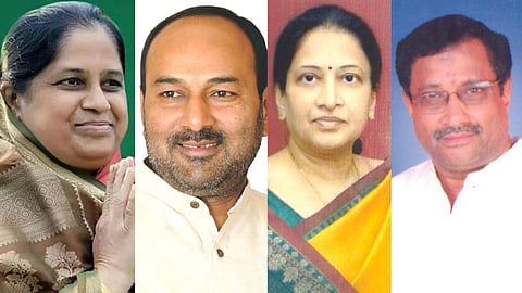 Sangli Lok Sabha Ajitrao Ghorpade Anita Sagare Group