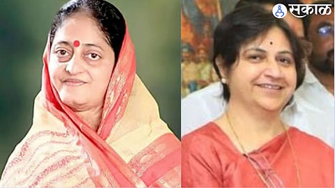 Smita Wagh, Lalita Patil