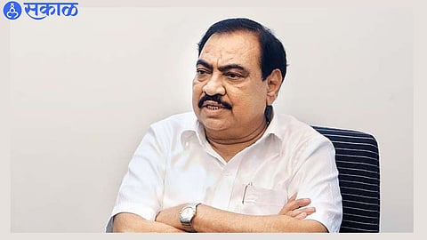 Death threat to Eknath Khadse