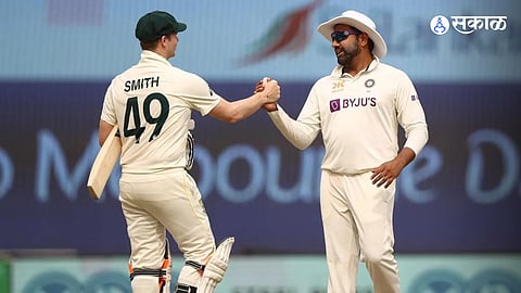 India vs Australia Border Gavaskar Trophy Marathi News