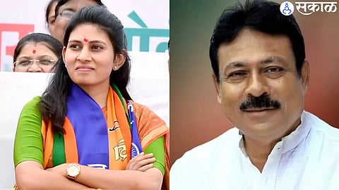 Raksha Khadse , Dr. Satish Patil