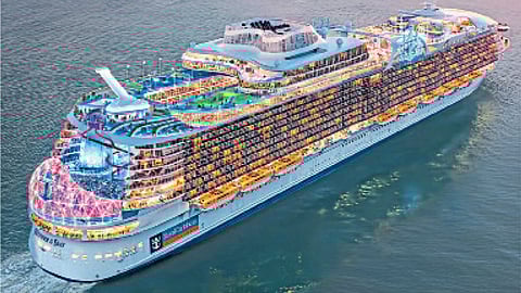 cruise ship