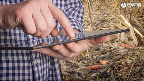 compensation for crop insurance claims of 32700 farmers in Maharashtra is lying in banks adhar card technical error