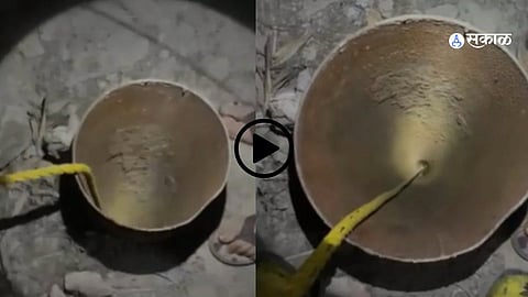 child fell into a 40-foot-deep borewell