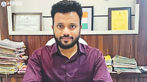 CEO Vishal Narwade