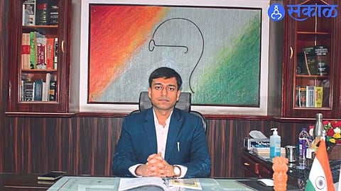District Collector, Abhinav Goel