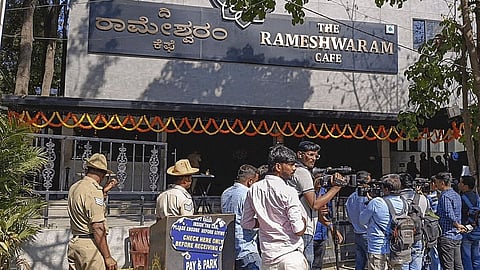 Bengaluru Rameshwaram cafe blast