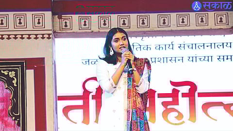 Actress Rinku Rajguru