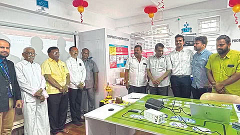 Robotic School in Sangli