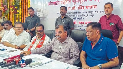 Minister Ravindra Chavan Ratnagiri-Sindhudurg LokSabha Constituency