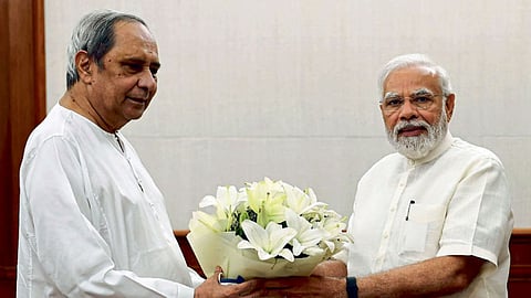 narendra modi and naveen patnaik