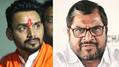 Dhairyasheel Mane vs Raju Shetti