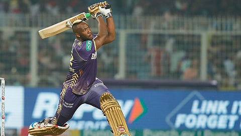 Andre Russell Record