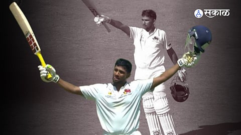 Ranji Trophy Final 2024 Musheer Khan Century Marathi News