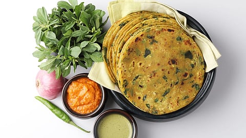 Methi Thepla Recipe: