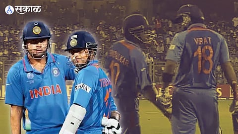 Virat Kohli - Sachin Tendulkar | World Cup 2011