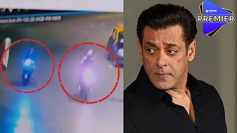 सलमान खानच्या घराबाहेर पहाटे काय घडलं? सीसीटीव्ही फुटेज आलं समोर.. पाहा व्हिडीओ