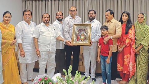 Kolhapur Lok Sabha Eknath Shinde Mahadevrao Mahadik