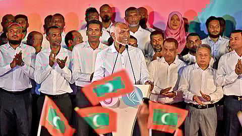 maldives president mohamed muizzu