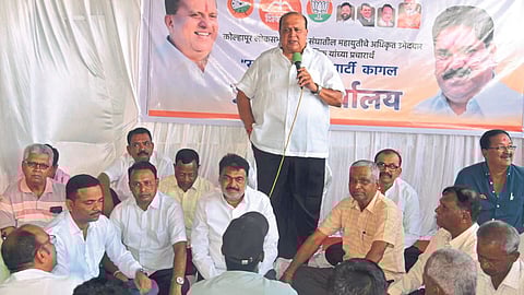 Hamidwada Sugar Factory Hasan Mushrif