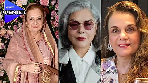 लिव्ह-इन रिलेशनशिपच्या मुद्द्यावरुन झीनत अमान आणि मुमताज यांच्यात झालेल्या वादात सायरा बानोंची उडी; म्हणाल्या...