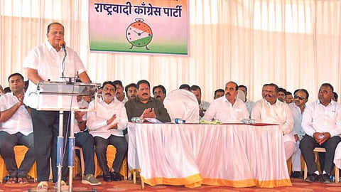 Kolhapur Lok Sabha Hasan Mushrif