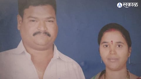 baramati crime update husband wife killed over money dispute