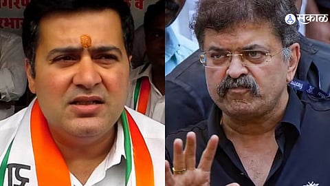 jitendra awhad and anand paranjape