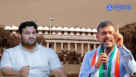 Sangali Loksabha|Vishal Patil