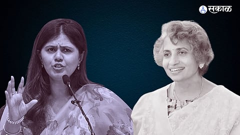 pankaja munde jyoti mete