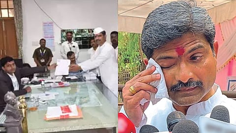 Kolhapur Lok Sabha Bajirao Khade