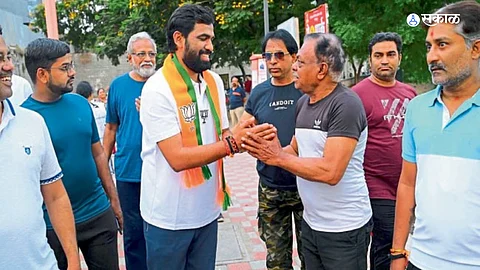 Solapur Lok Sabha Ram Satpute