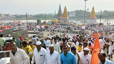 chaitri ekadashi event celebration in pandharpur
