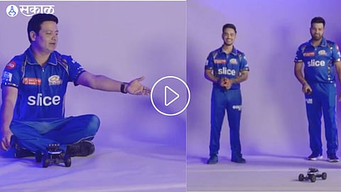Rohit Sharma, Ishan Kishan, Piyush Chawla