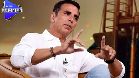 खिलाडी अक्षनं सांगितला चाहत्यासोबतचा धक्कादायक अनुभव