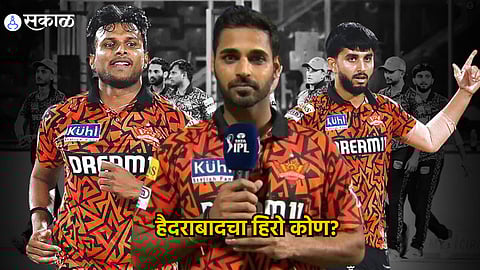 T Natarajan Bhuvneshwar Kumar