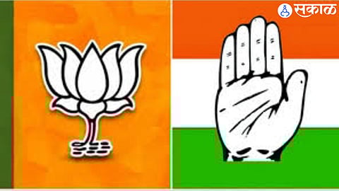 BJP, Congress