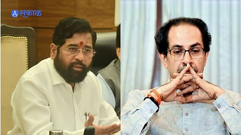 Eknath Shinde : दिल्लीत लोटांगण घालायला नाही तर विकास कामांसाठी जातो; शिंदेंचा ठाकरेंना टोला