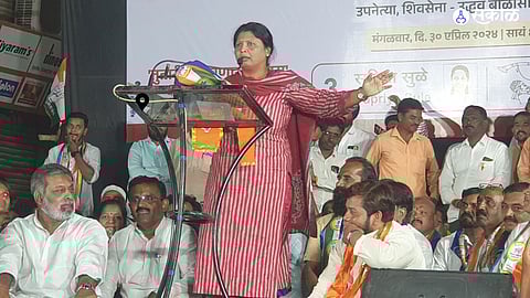 sushma andhare over ajit pawar statement of pm modi bhatakti atma