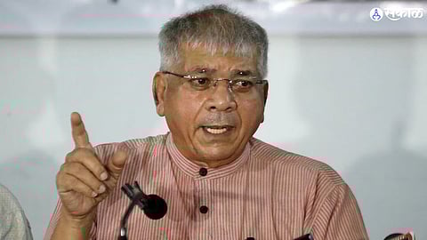 modi govt misuse of ed and cbi says prakash ambedkar politics
