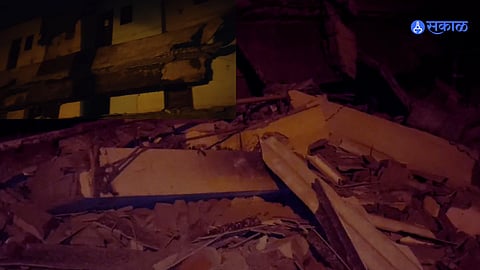 Nalasopara: नालासोपाऱ्यात तीन मजली इमारतीचा भाग कोसळला; जाणून घ्या काय आहे घटना