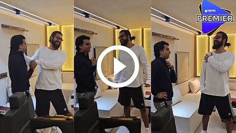 "मायबाप रसिकांचा आशीर्वाद..."; संतोष जुवेकरनं शेअर केला 'छावा' च्या सेटवरील खास व्हिडीओ