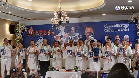 NCP Lok Sabha election 2024 Manifesto