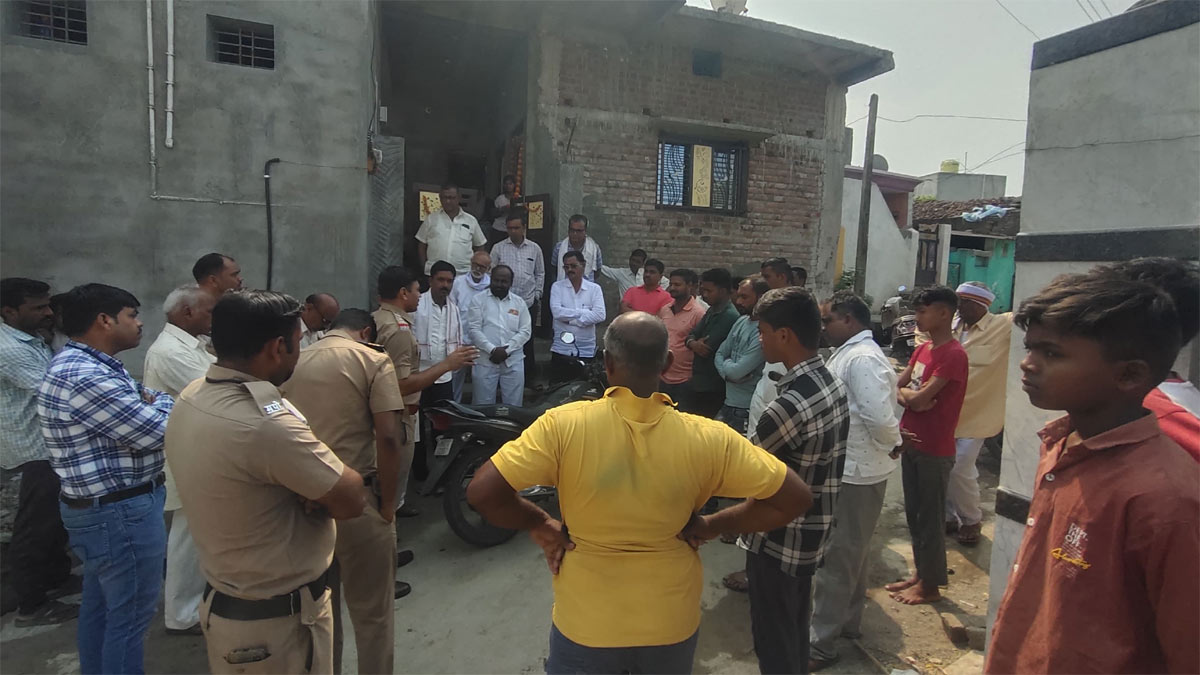 boycott on voting in kirjavala village