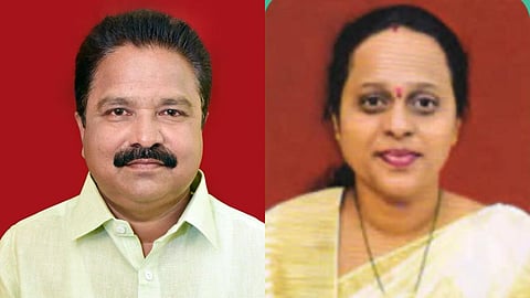 sanmitra bank chairman sanjay shewale and vice chairman reshma hingne